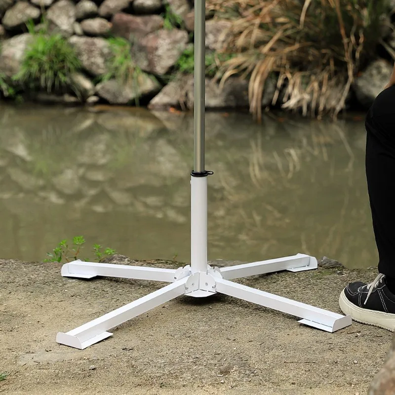 outdoor-portable-umbrella-stand-beach-sunshade-advertising-umbrella-base-four-leg-three-leg-bracket-cross-umbrella