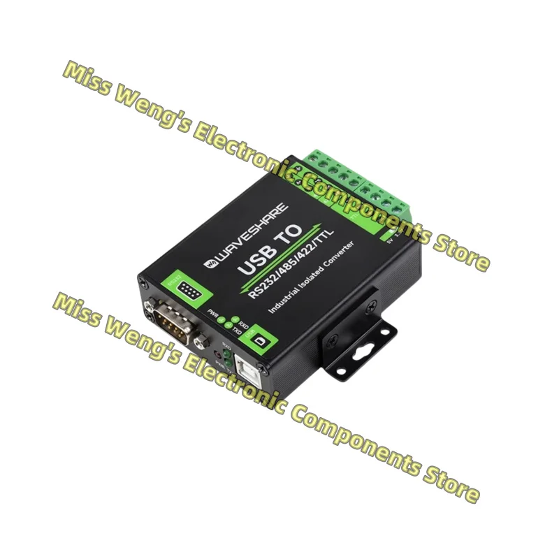 

FT232RNL USB to RS232/485/422/TTL serial port module industrial grade digital isolation