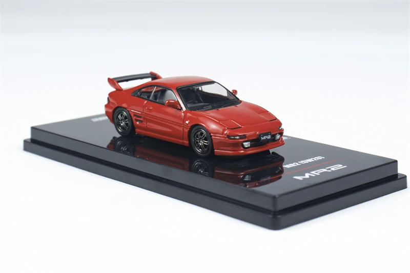 

INNO 1:64 MR2 (SW20) Модель автомобиля из красного сплава
