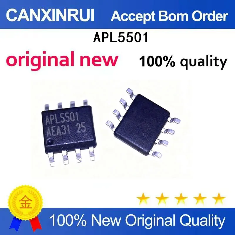 (5-100 Pieces) APL5501-25KC-TRG APL5501-25 APL5501 SOP-8 Spot Chip IC