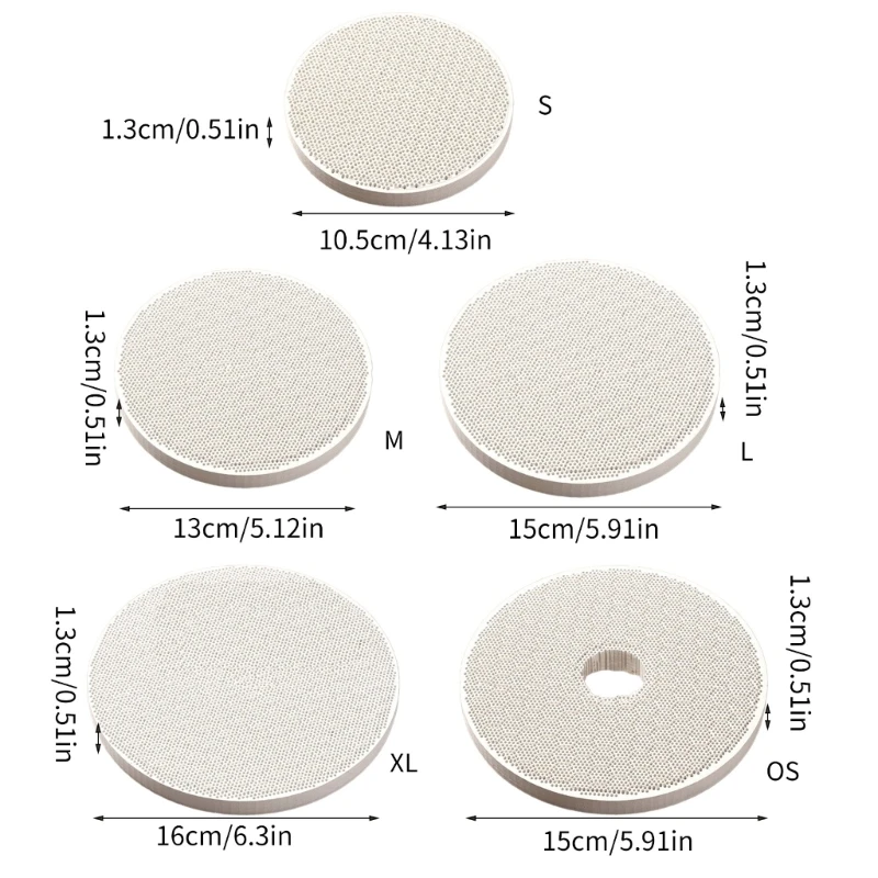 Crack Resistant Soldering Block Honeycomb Board Compact Soldering Block for Jewelry Making and Metal Processing N2UE