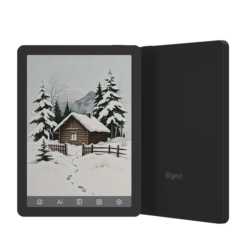 Bigme B6 6" Farb-E-Ink eReader, 2GB+32GB, Android 14, 36-stufig einstellbares Frontlicht, papierähnlicher E-Book-Reader