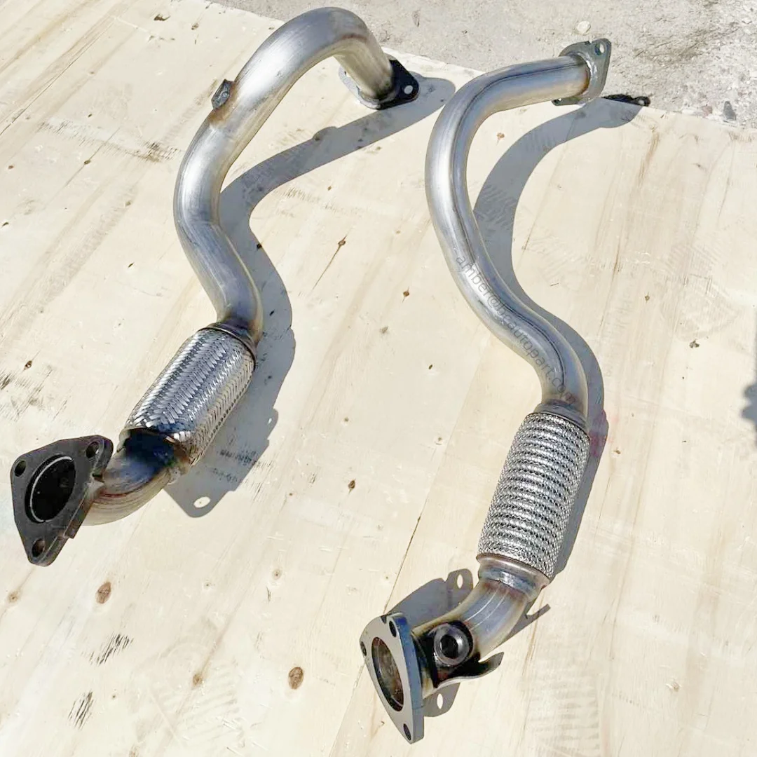 

Stainless Steel Exhaust Pipes Exhaust Front Flex Pipe For Chevrolet 2012-2016 Aveo Sail Chevy Sonic 1.4 1.6 1.8LATV&UTV