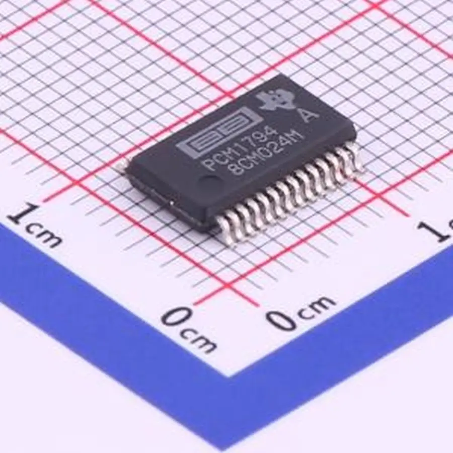 2PCS/LOT PCM1794ADBR (Data Acquisition ICs)