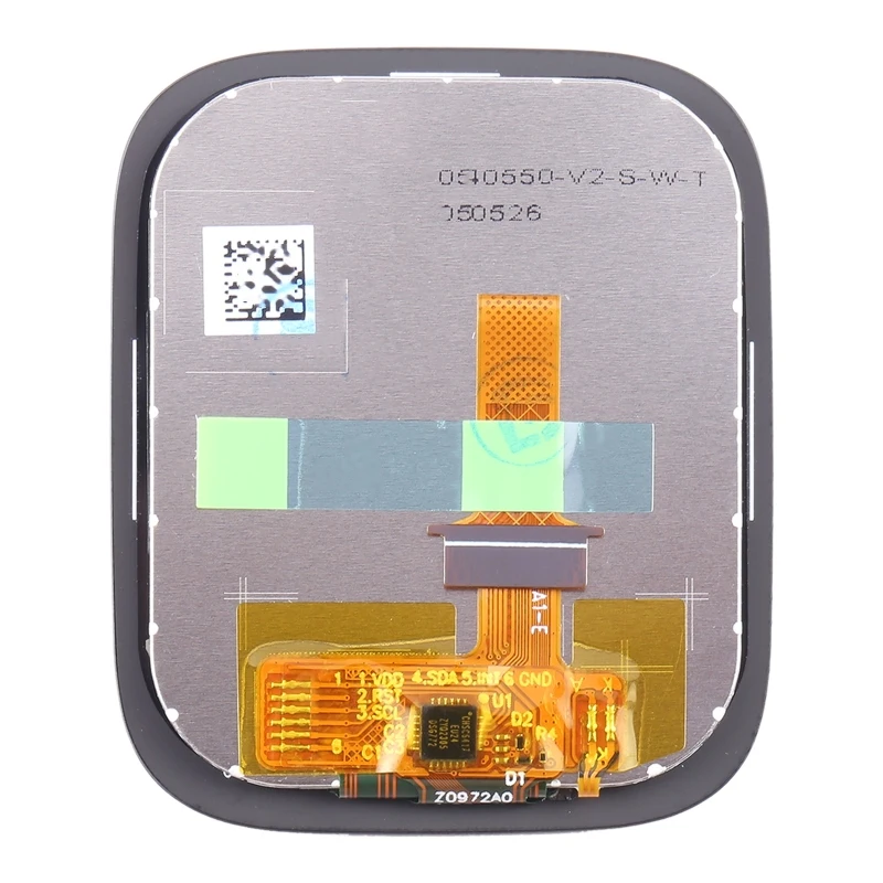 LCD Screen and Digitizer Full Assembly For Xiaomi Redmi Watch 3 Active