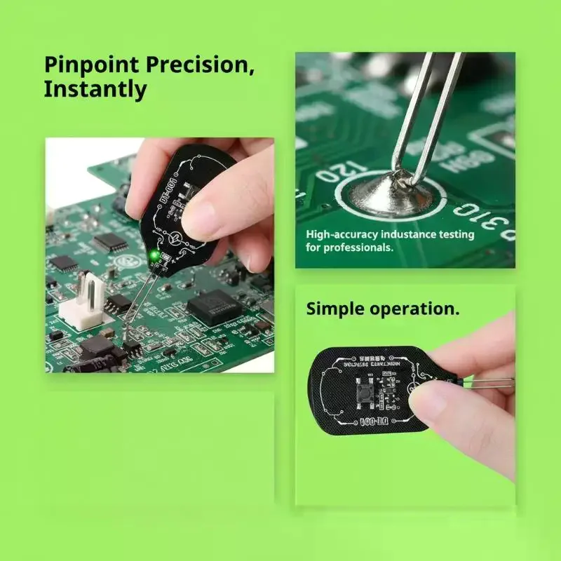 DT-001 Inductance Tester for PCB Repair - Electromagnetic Technology Quick Fault Detection Diagnostic Tool