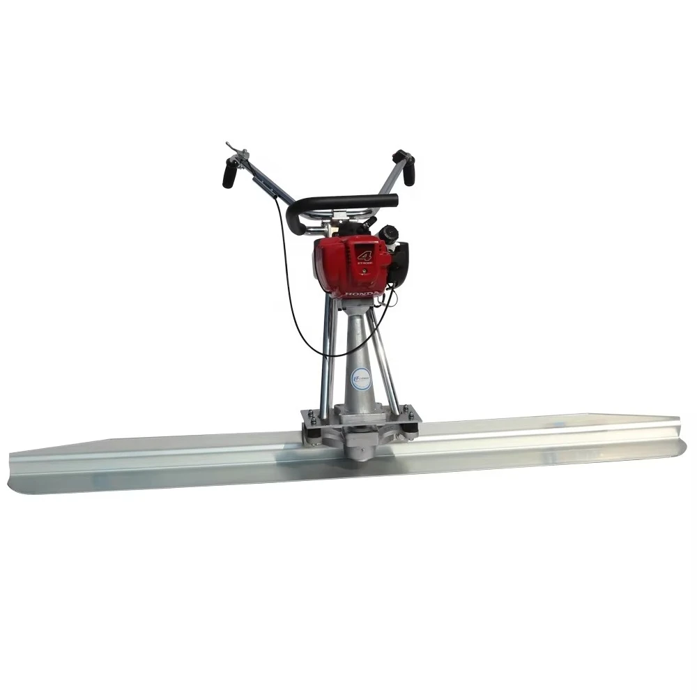Floor Surface Finishing Level Vibrating Tool Concrete Power Ruler Screed Machines