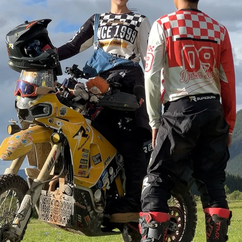 

3D Printed Motorcycle Riding T Shirt 2025 Latest Design Quick Dry Breathable Fabric Comfort Fit for Bikers