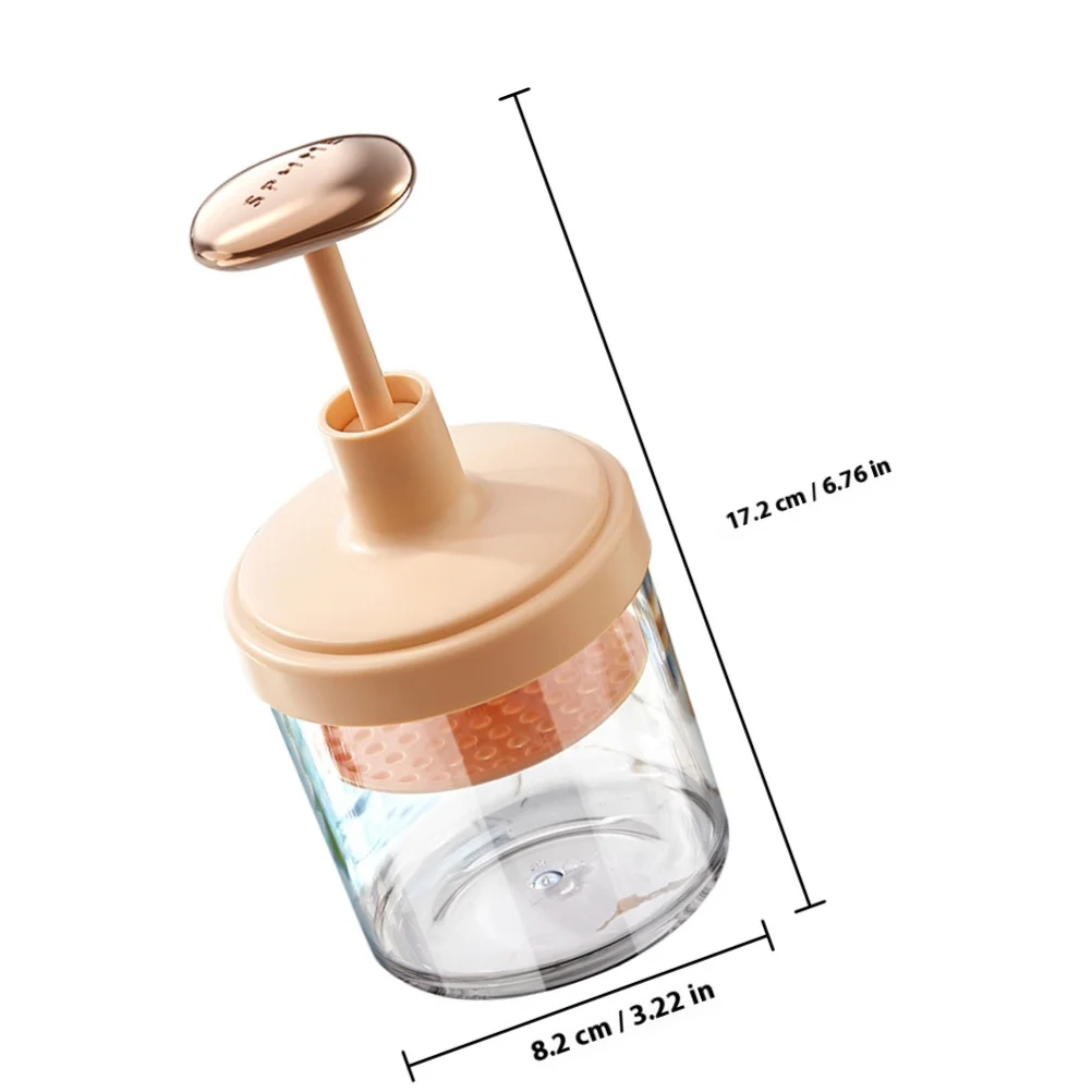 Fabricant de mousse pour le visage bouteille de mousse manuelle pour voyage usage domestique voyage barboteur Facial outil de soins de la peau lavage du visage fabricant de bulles tasse de mousse