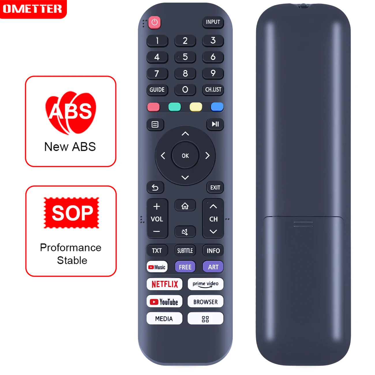 Remote Control For Hisense EN2J30H VIDAA TV Remote Control EN2J30H 70S5 65A7500F 65A7100F Home Smart TV Accessorie