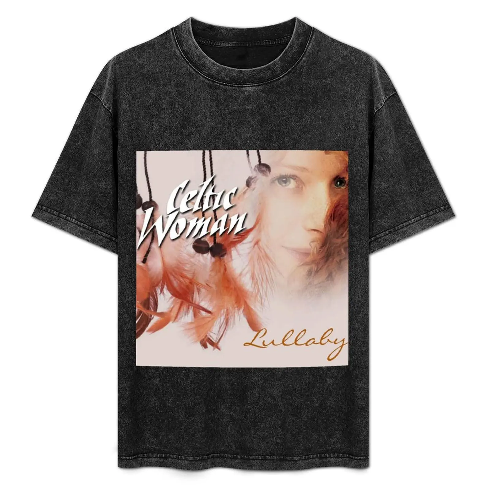 Celtic Woman lullaby T-Shirt blacks man clothes graphic t shirt vintage boys animal print t shirt men 100℅ cotton