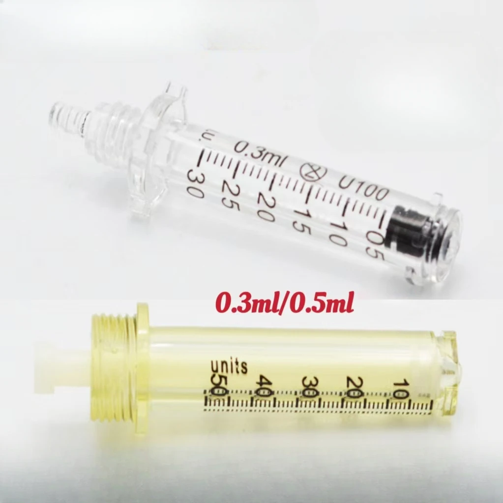 0.3/0.5ml Hyaluron Pen Ampoule Head Cartridge Anti Wrinkle Lip Filler No Needle High Pressure Hyaluronic Acid Gun Part No Serum
