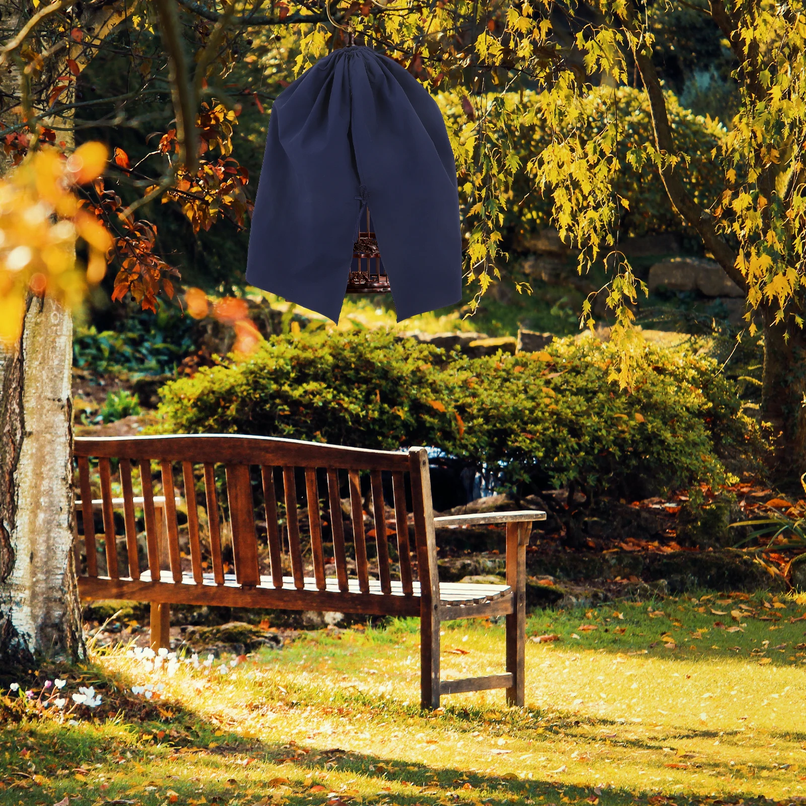 

Bird Cage Hood Birdcage Cover for Night Insulation Mesh Light Blocker Covers Grille Blackout Curtain Parakeets