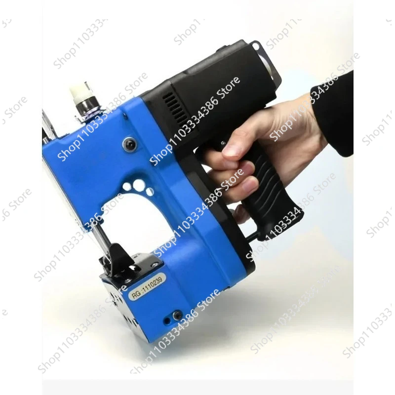 Handheld Electric Packaging Machine, Sewing Machine, Sealing Machine, Weaving Bag, Rice Bag Packaging Machine (220V)