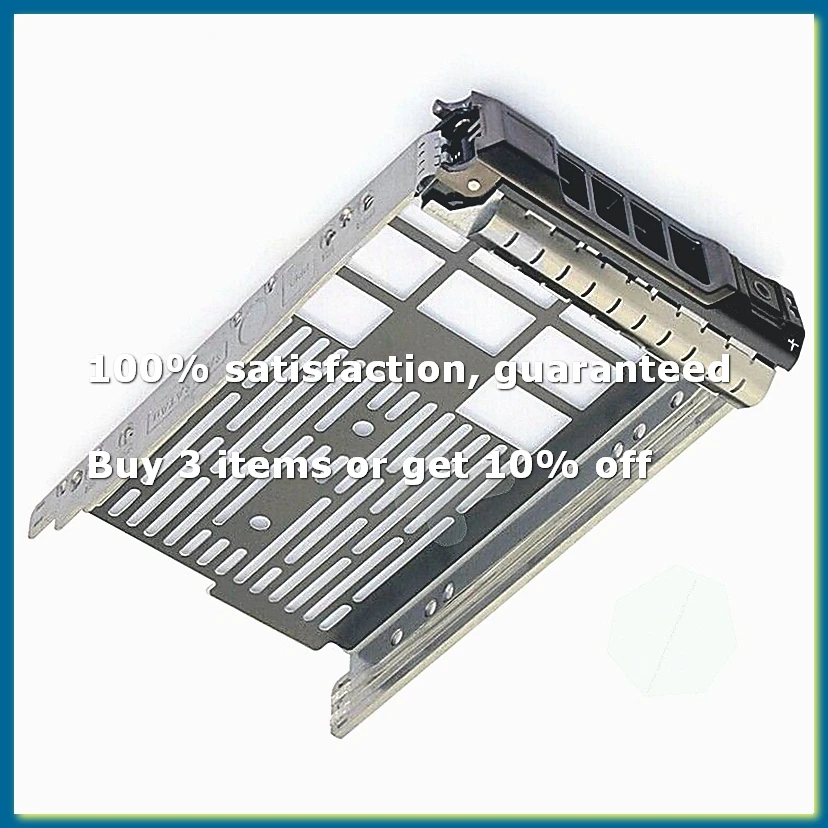 ●3.5 Inch Hard Drive Tray for PowerEdge Servers - with 2.5 Inch HDD Adapter NVMe SSD SAS SATA Bracket