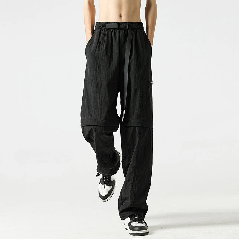 Joggers Fishing Male Trousers Work Wear Cheapest Long New In Nylon Street Luxury Regular Fit Slacks Baggy Emo Men's Cargo Pants
