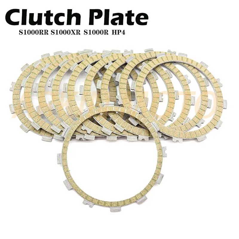 

For BMW S1000RR S1000R S1000XR HP4 S1000 RR 1000R 1000X Motorcycle Accessories Engine Parts Clutch Friction Disc Plate Kit