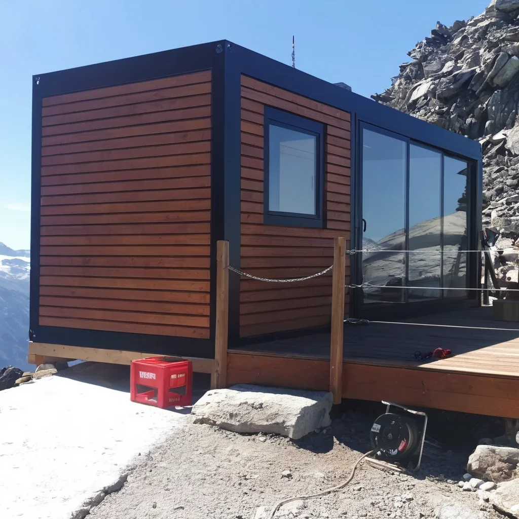 Detachable Modern Prefab Modular Container Pods Tiny Home Portable Outdoor Garden Cabin Kit Houses Ready to Ship