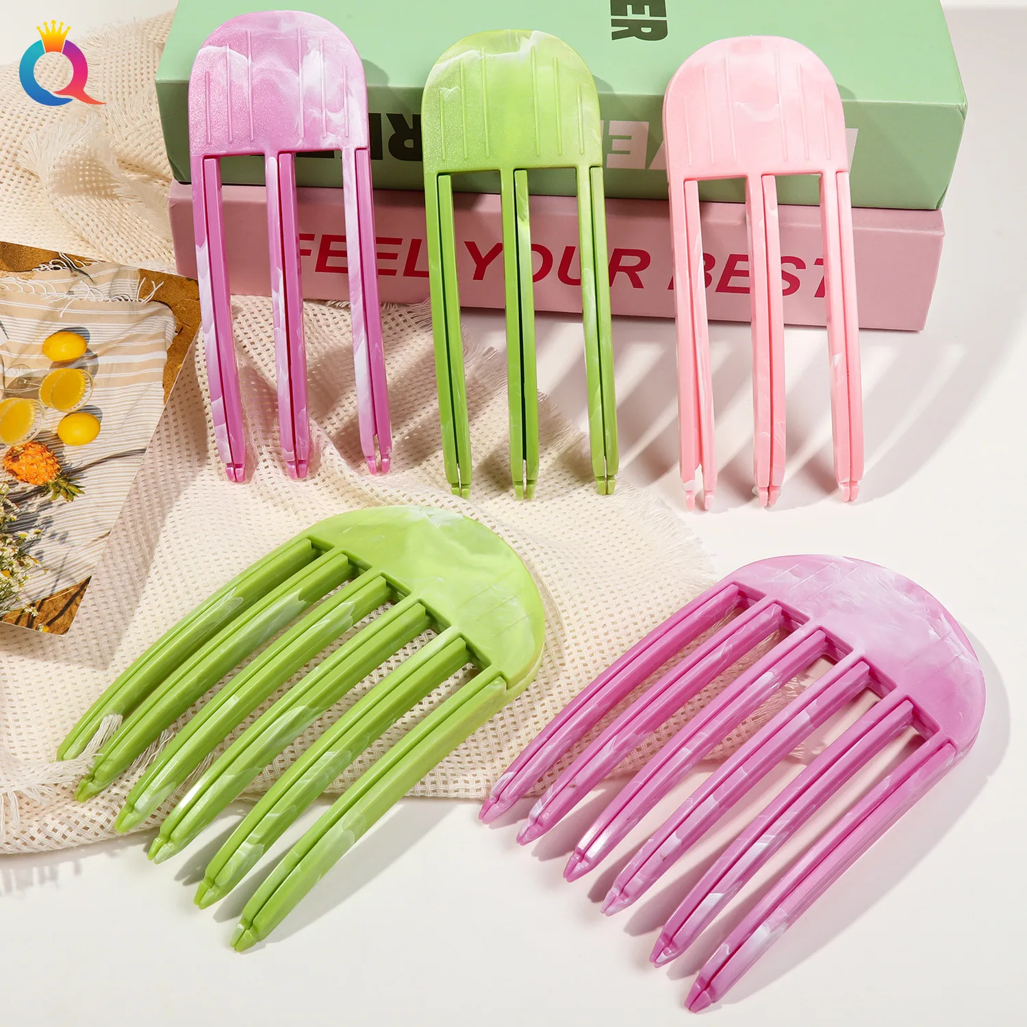 Fluffy Hairpin Curling Bangs Clips Hair Roots Volumizing Hair Clips Women Curling Fixed Shape Clips Fashion Volume Hair Roller image 3