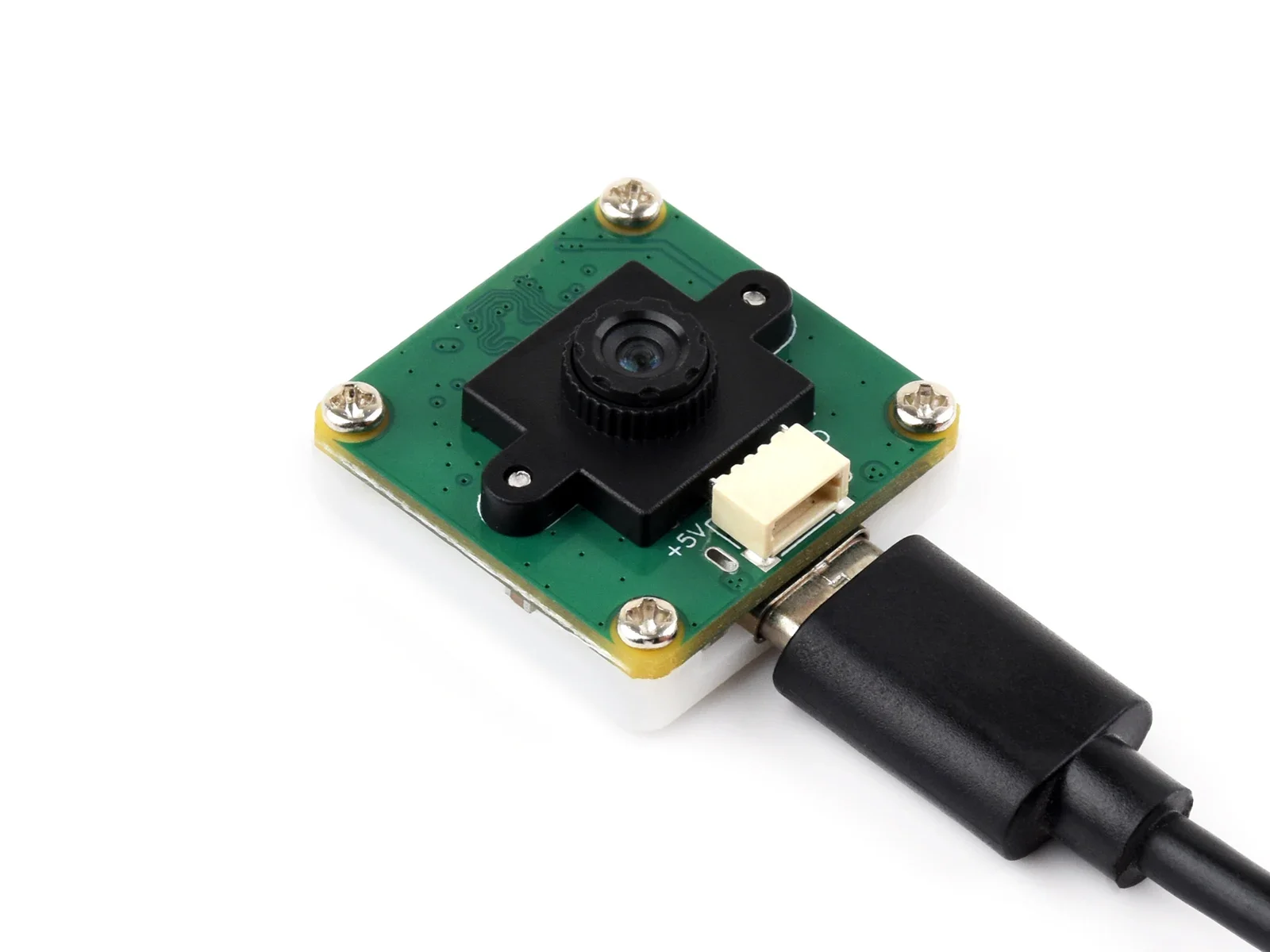 Waveshare OV9281 1MP Mono USB Camera (A),120FPS High Frame Rate Recording, Global Shutter For Clearer Imaging for Raspberry Pi 5