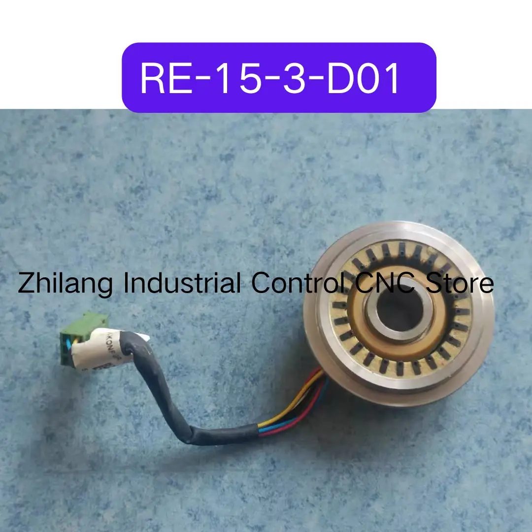 

Б/у энкодер RE-15-3-D01 Тест ОК Быстрая доставка