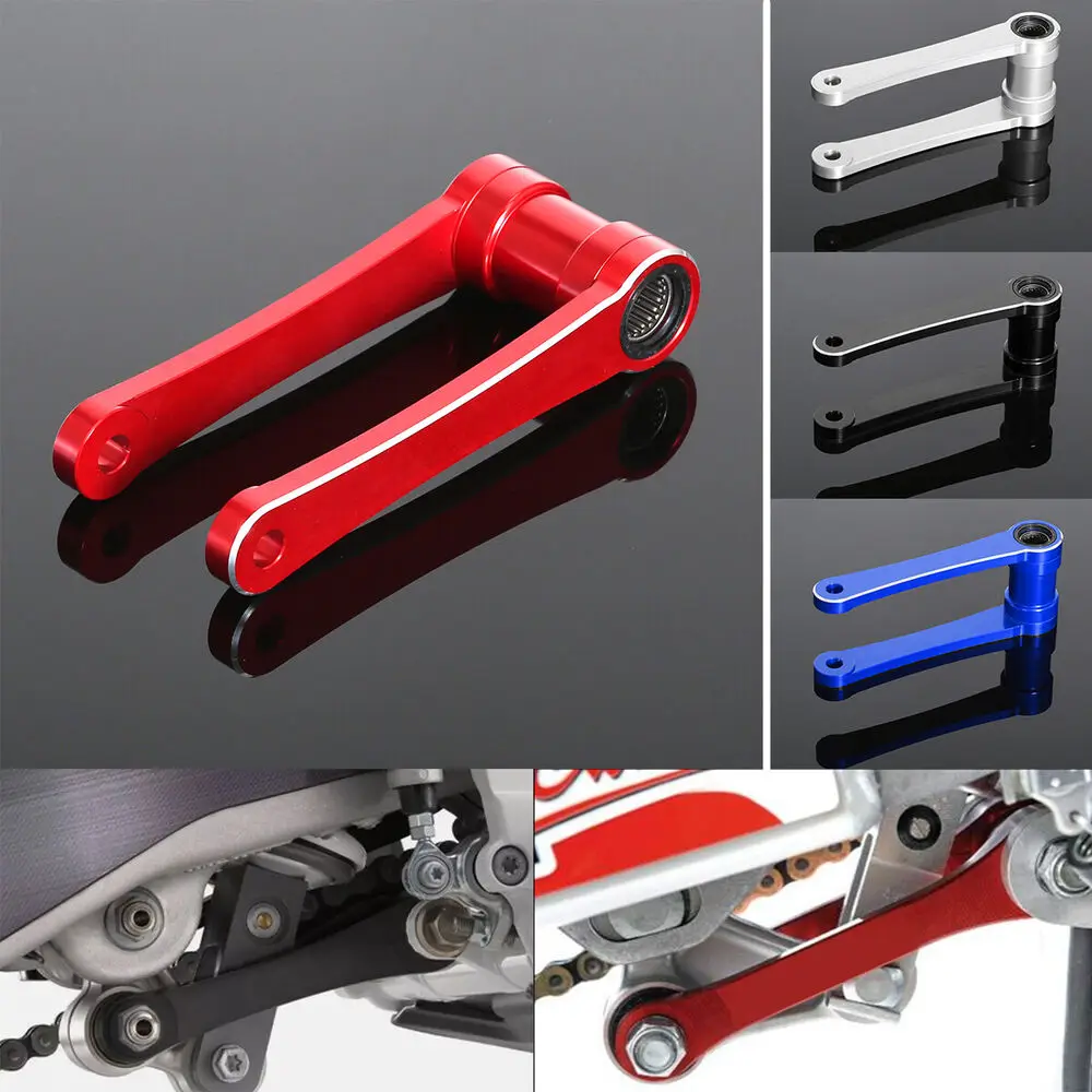 For HONDA CRF250R 2010-2021 CRF450R 2009-2016  CNC Rear Suspension Lowering Link