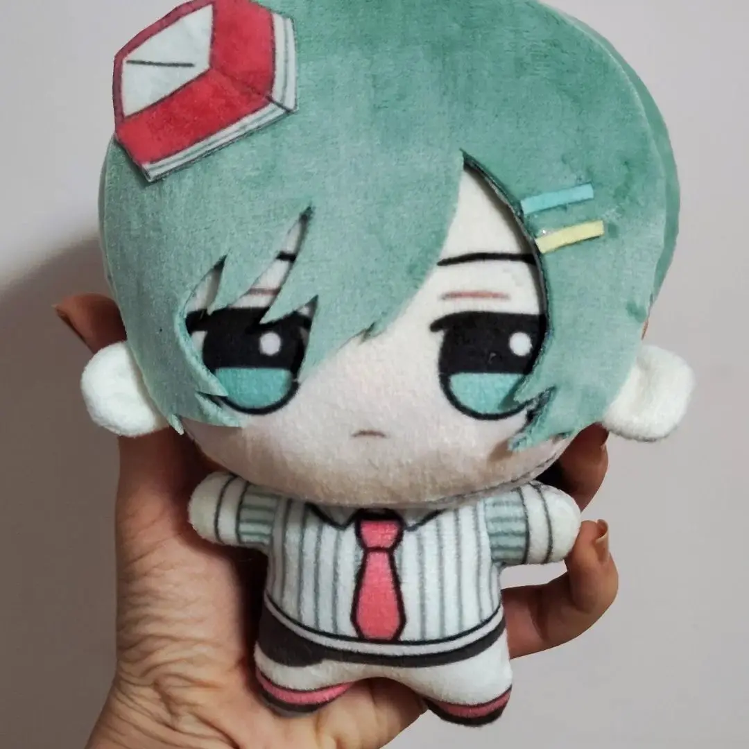 

BLUE LOCK Rin Itoshi 10CM Plush Doll Starfish Body Anime Adorable Keychain Bag Pendant Stuffed Toys Christmas Gift