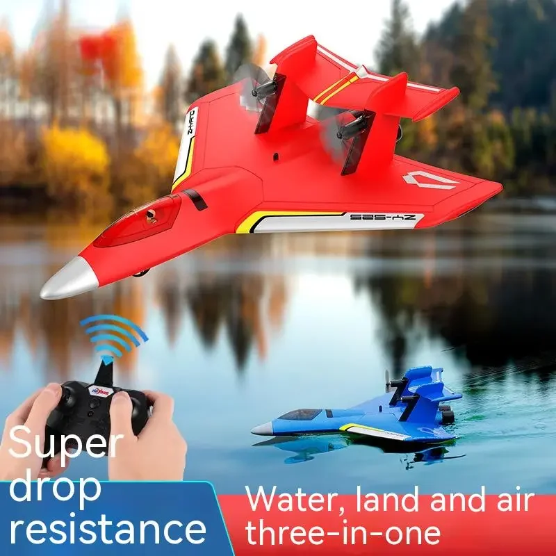 Zy-525 New Shuilukong Epp Foamradio-controlled Aircraft Fixed Wing Electric Aircraft Model  Waterproof Toy Aircraft Glider