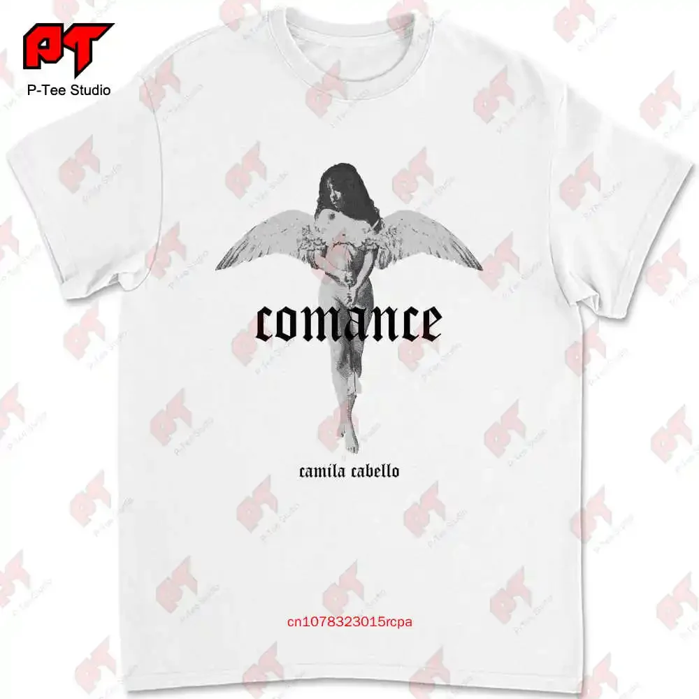 Camila Romance Grunge Harajuku Angel Liar Cabello Music Havana 01 T-shirt 60H8