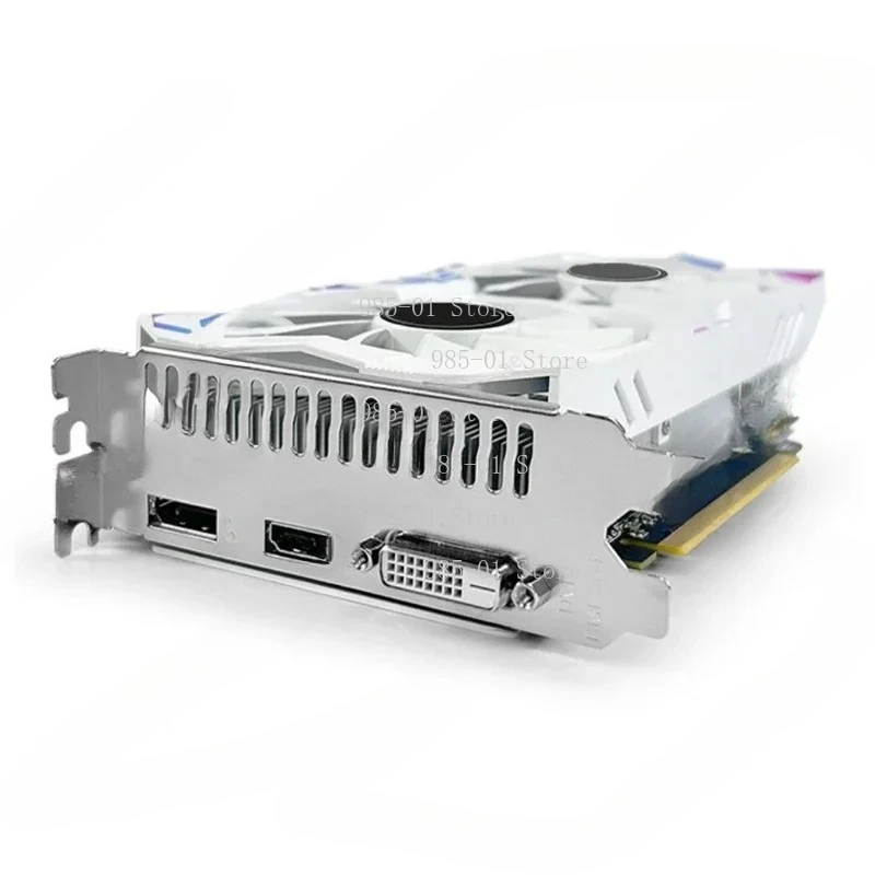 16GB desktop game graphics card, 2048SP, 3 display ports, high-performance RX580 video card for computer gaming - view 2