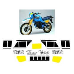 For XT 600 Z TENERE 1983-1984 Fairing Shell Sticker Decal Replica Full Car Sticker Decals XT600