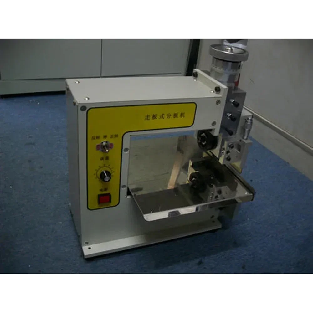 V Cut Groove PCB Separating Cutting Machine 220V/50HZ 40W Sub Board Machine DY-908
