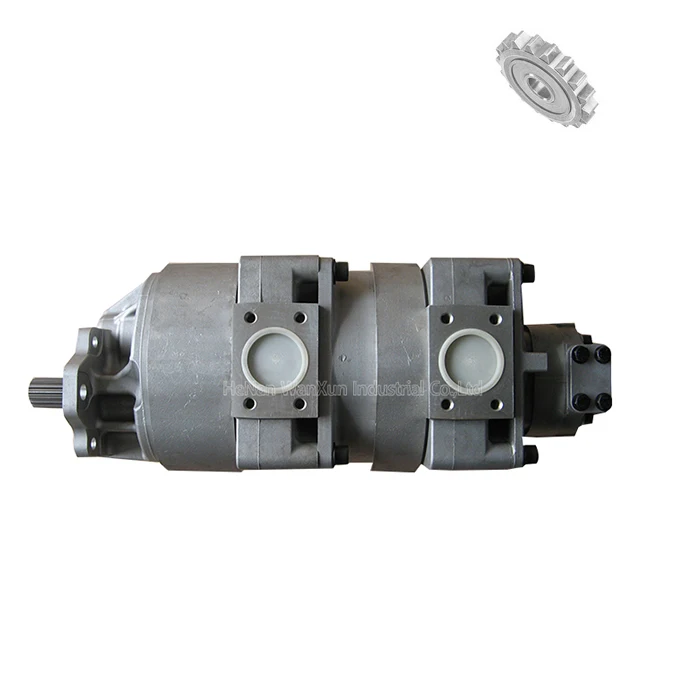 

705-56-44001 Гидравлический масляный шестеренный насос для производителя колесного погрузчика Komatsu WA600