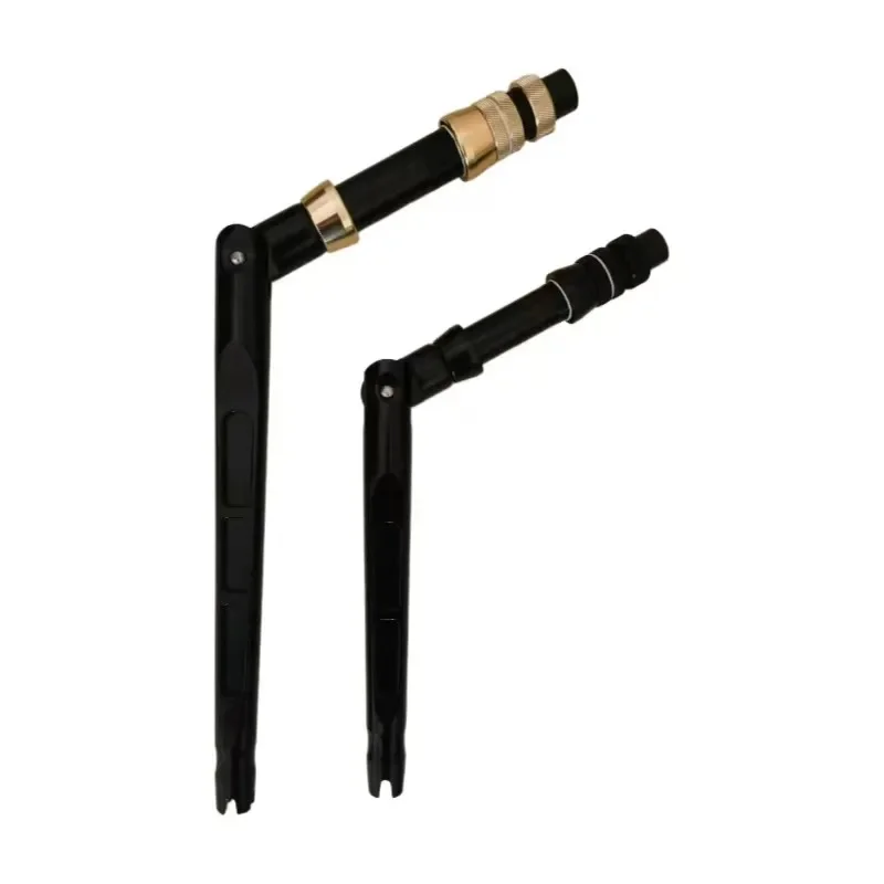 カスタムカラー シーロッドバット2 # アンド4 #   調整可能な4つの角度、ベントバットトローリングロッド、高強度アルミニウム合金7075ハンドル