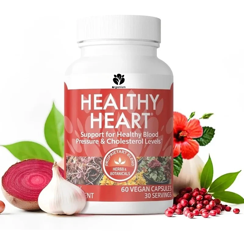 

Поднятие холестерина, кровяное давление и поток крови, все натурально COQ 10, чеснок, листья оливкового цвета, имбирь, лимон, зеленый чай, 60 шт.