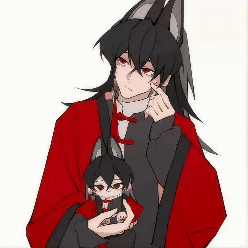 Recheado 20cm anime daoist aberration li huowang dos desenhos animados boneca de pelúcia brinquedo cos vestir-se crianças adultos presentes de algodão colecionáveis