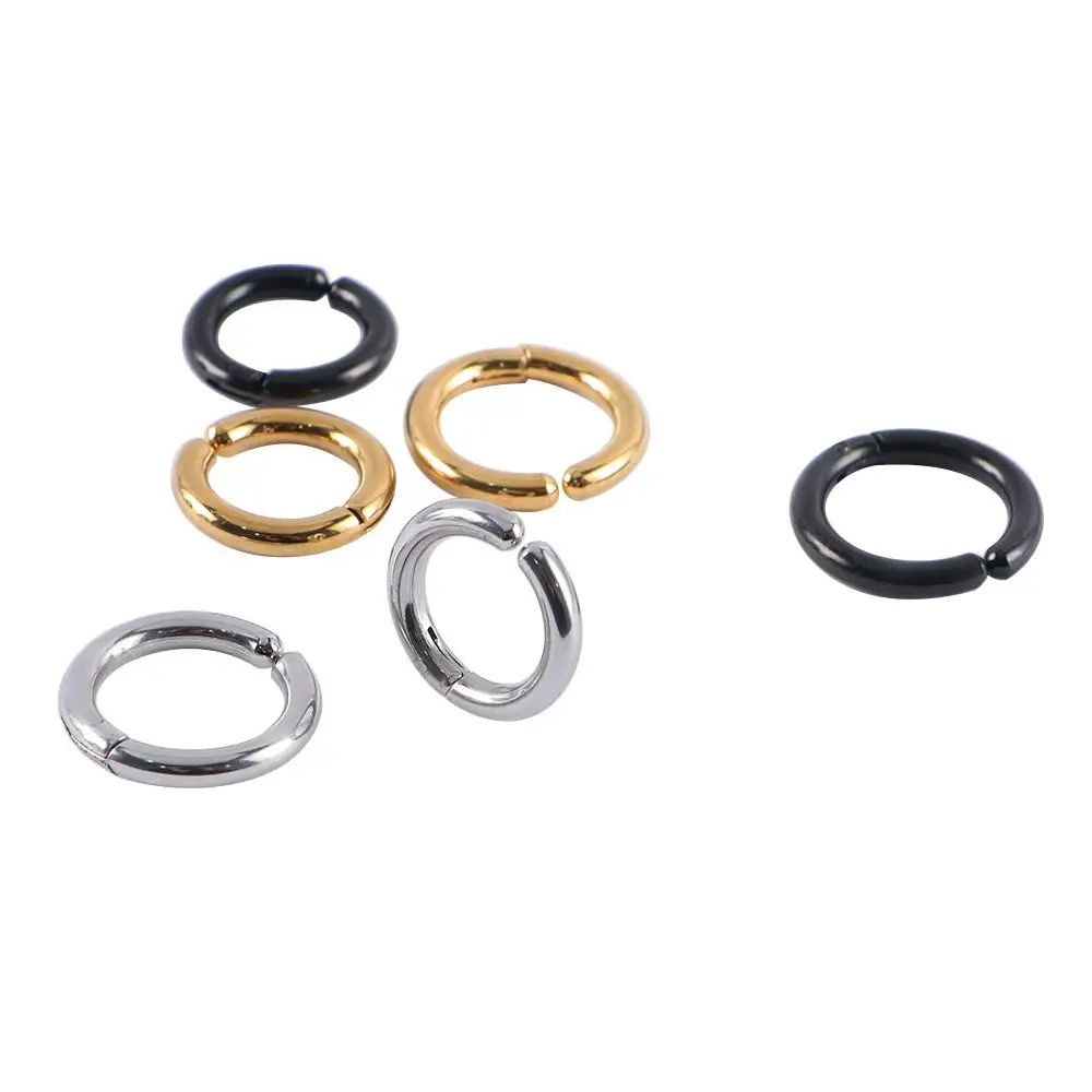 マイノリティパーソナリティギフトチタン鋼パーティー気質女性イヤークリップ韓国イヤーカフイヤリングフープ男性クリップイヤリング