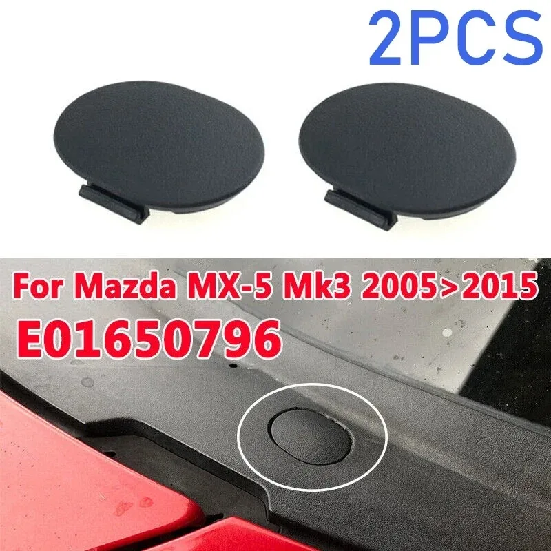 Windshield Wiper Cowl Grille Cap Screw Cover For Mazda 3 BK MX5 Miata NA NB NC RX7 Millenia Eunos For Ford Probe Laser Tierra