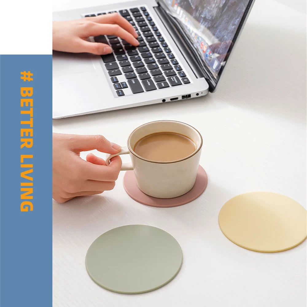 Silicone Pad Soft Mist Powder Anti-scalding On Both Sides Adsorption Anti-slip Waterproof And Easy To Wash Flexible Silicone