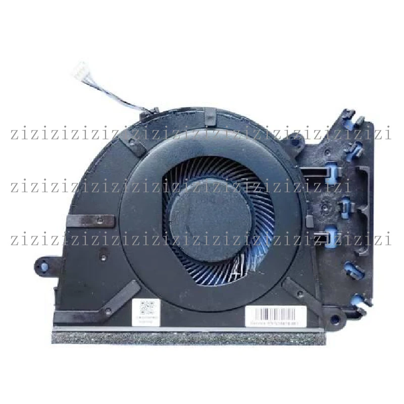 CJN Novo Cooler/Ventilador para Notebook HP 15-FC 15-FD ProBook 250 G10 2023 TPN-Q287 NS85C30-22D01 DTADQ5D597M034 N38472-001 DC 5V 0.5A