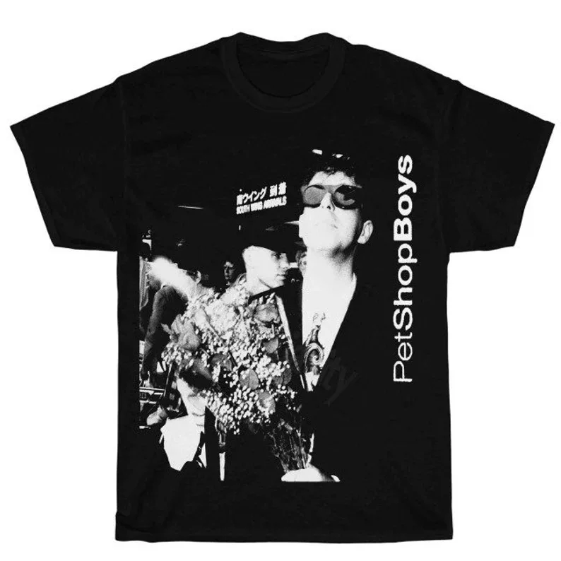 Pet shop Boys T Shirt new wave Full Size S to 5XL GC1478