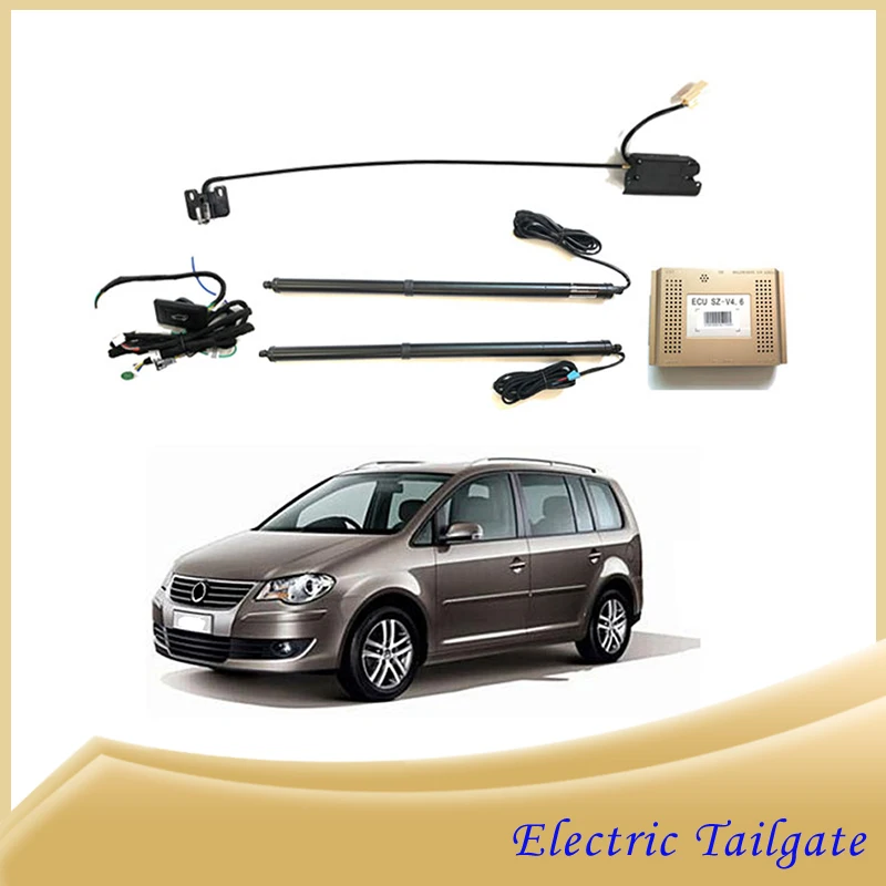 Car Power Trunk Lift For Volkswagen VW Touran 5T 2016~2021 Electric Hatch Tailgate Tail gate Strut Auto Rear Door Actuator