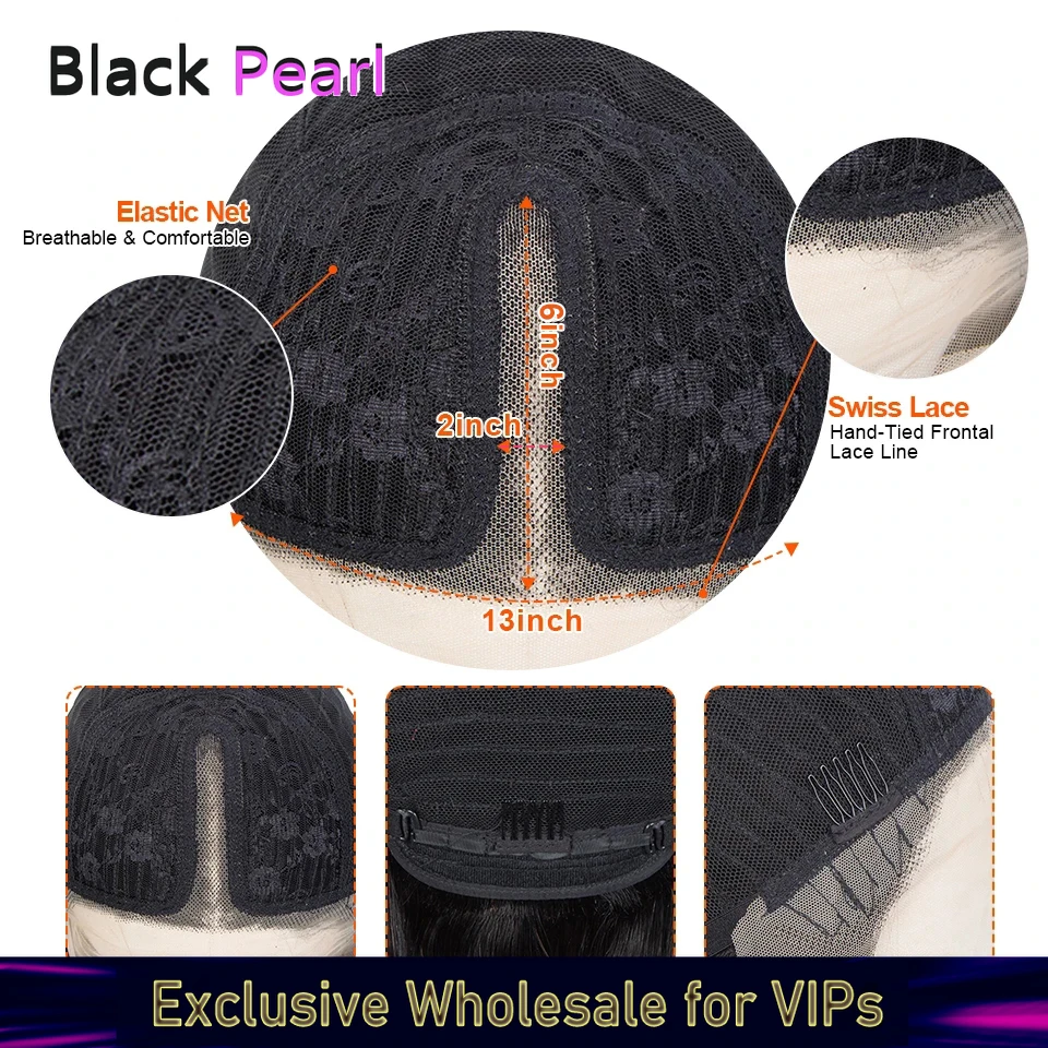 شعر بشري ريمي برازيلي عميق مجعد شعر مستعار بوب 180% كثافة HD دانتيل شفاف الجزء الأمامي لون أسود طبيعي بدون صمغ قابل للتعديل #6