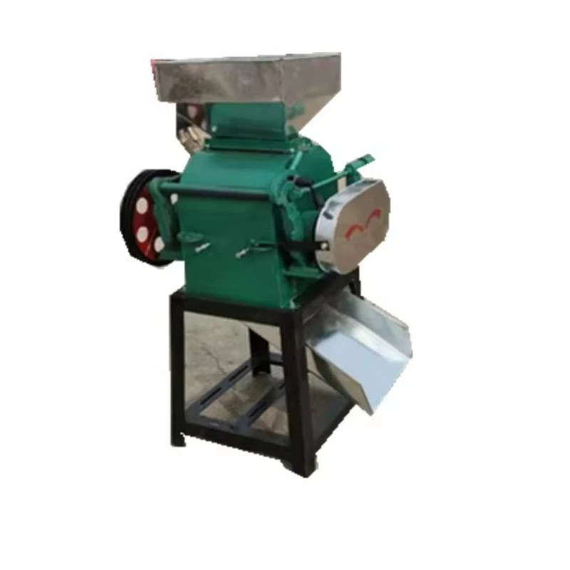 Oatmeal/ Wheat Flakes Making Machine Barley Rice Thresher