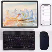 with Bluetooth Keyboard Mouse for Chuwi Hi10 Max XPro HiPad 11 Max AuPad 78Key 10inch Rechargeable Wireless Keyboard Mice Set