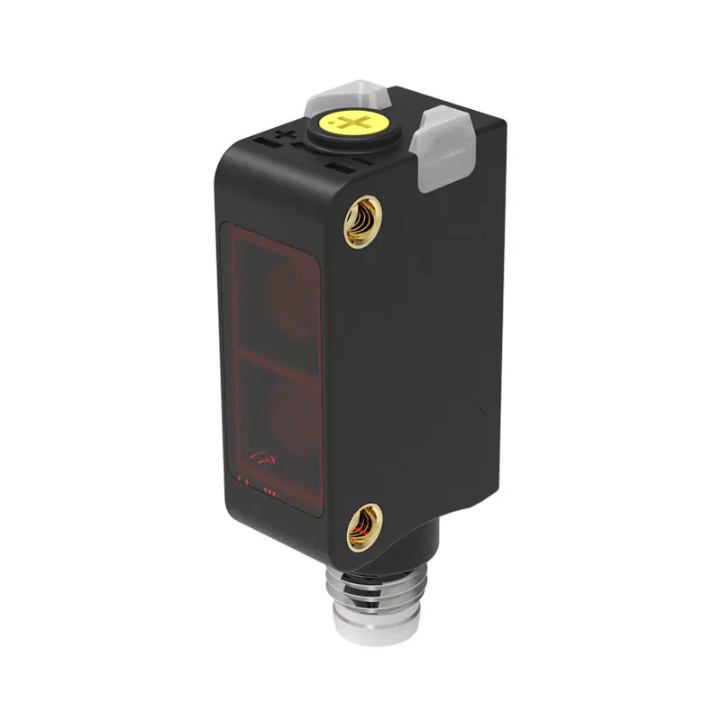 

PSE-YC35DNBR background suppression sensor, knob adjustment 35cm square photoelectric switch