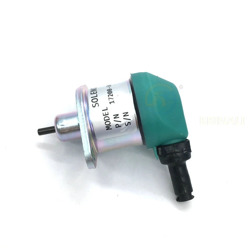 For KUBOTA 17208 17208-60016 Excavator Accessories Flameout solenoid valve Engine flameout switch