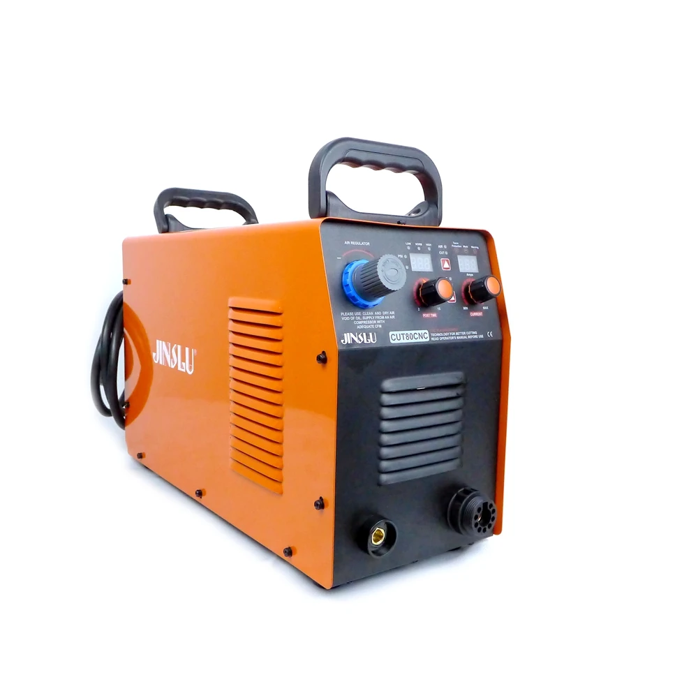 

220V LGK80 CUT80 Plasma Cutting Machine 80A Continuous Metal Cutter Single Phase Max Material Thickness Non-HF Pilot Arc