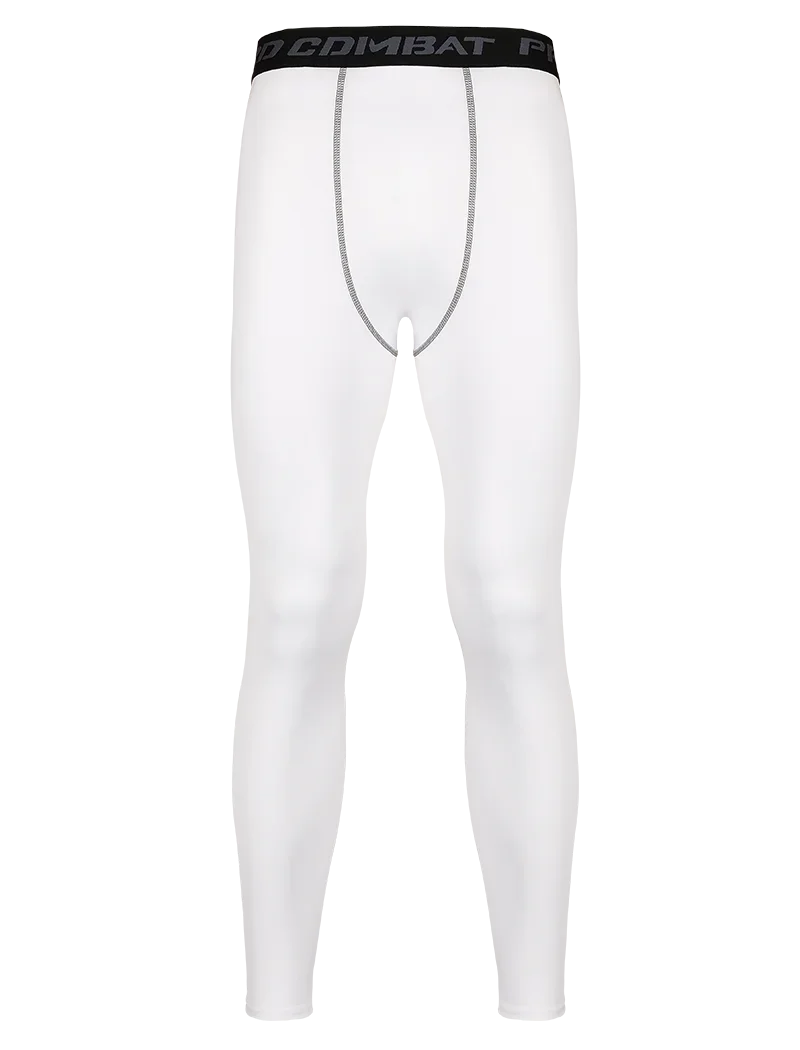 Mens Long Johns Thermal Underwear Bottoms Base Layer Slim Workout Long Underpants Quick Dry Cold Weather Bottoming Panties