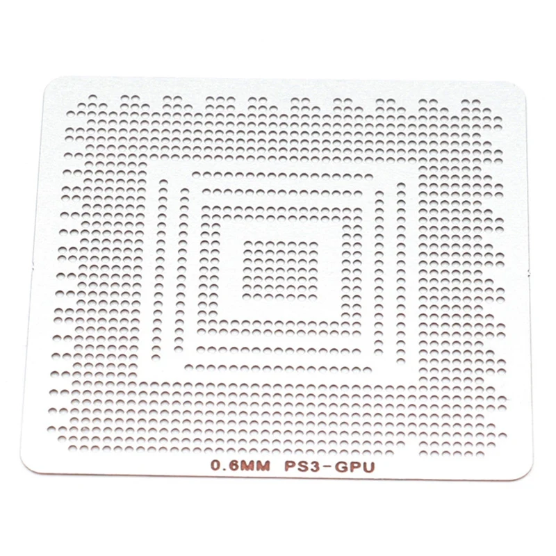 47Pcs/Set Direct Heat Reballing Universal Directly Stencils For Game Console PS3 CPU PS4 GPU XBOX CXD WII